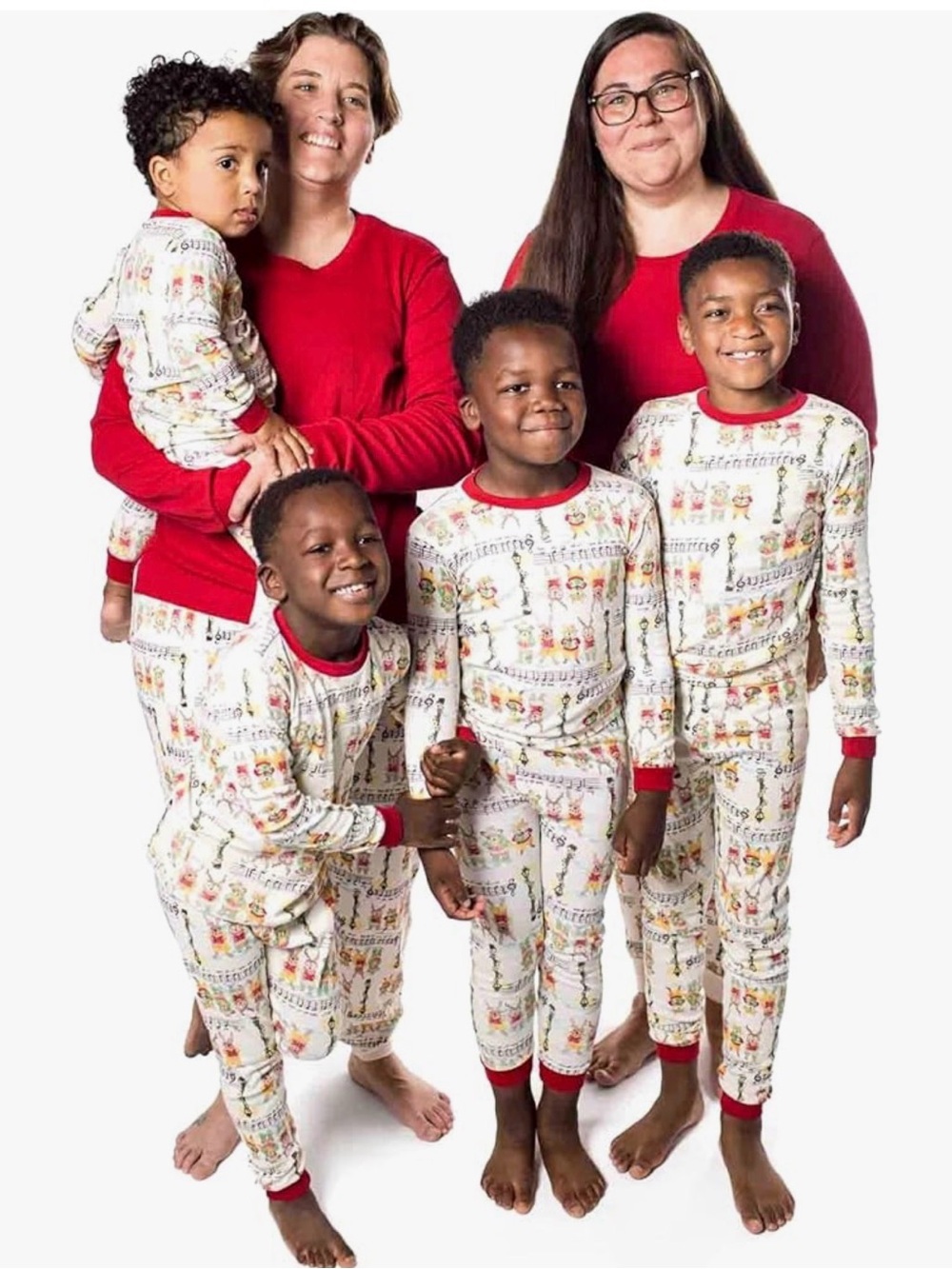 Women’s Burts Bees Baby Pajama Set Carolers